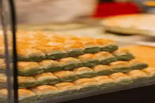 Turkish food travel baklava