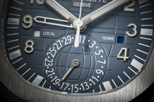 Patek Philippe Aquanaut Travel Time Ref. 5164G-001