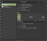 Melihat Kapasitas Harddisk di Linux Mint