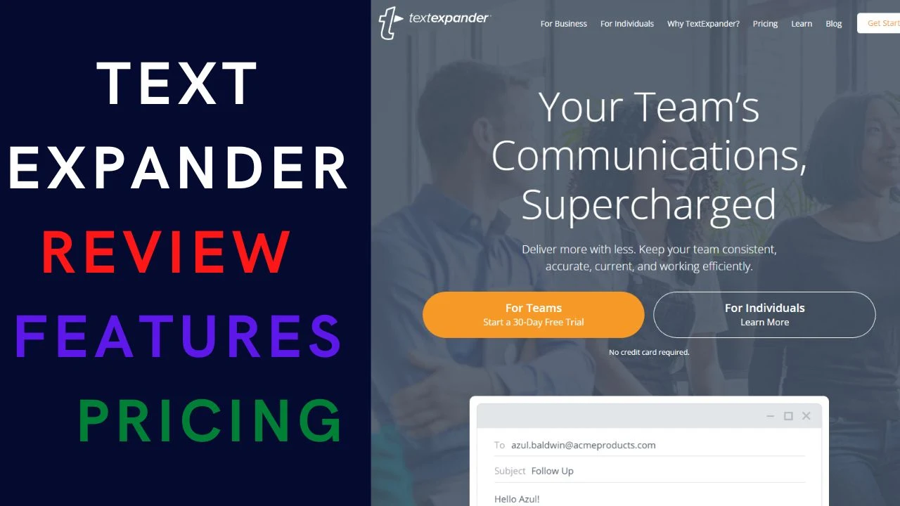 Text Expander Review, Features & Pricing