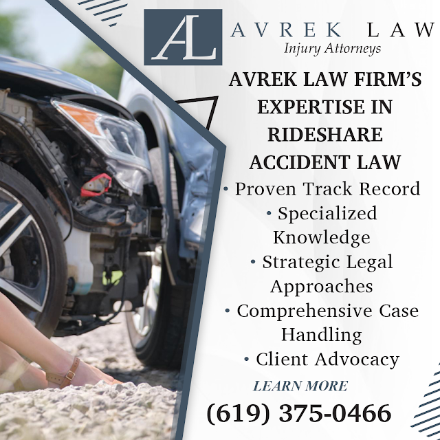 Avrek Law Firm as Your Rideshare Accident Lawyer