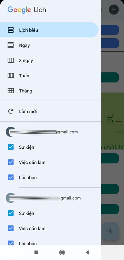 Tải Google Calendar - App Lịch và sự kiện của Google b1