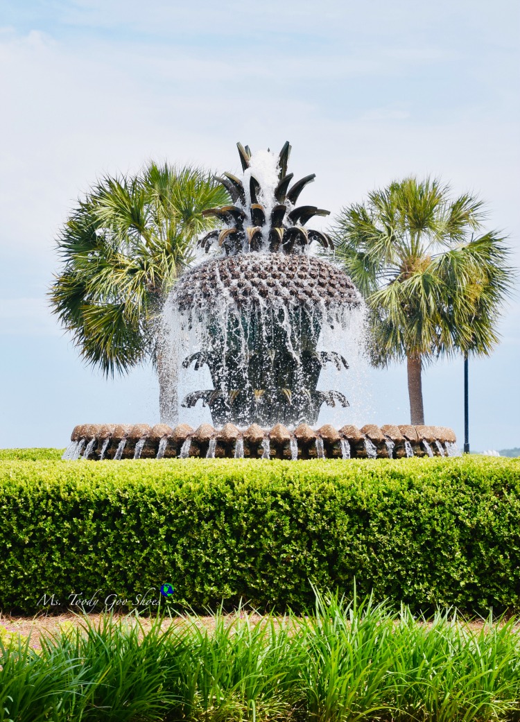 10 Things To Do In Charleston: #7 - Cool off in the fountain at Waterfront Park | Ms. Toody Goo Shoes #Charleston