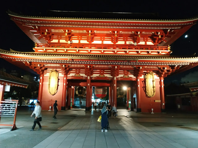 Travelling ke Tokyo di Asakusa