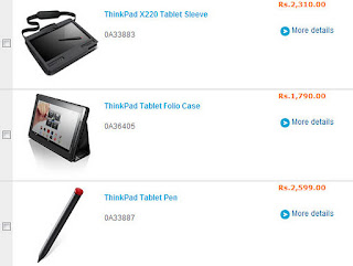 Lenovo Tablet accessories