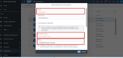 SAP Analytics Cloud Live Data Connectivity with S/4HANA Cloud