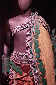 Black Panther Wakanda Forever Attuma costume detail