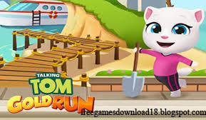 Free Download Talking Tom Run APK Android Game