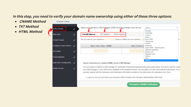 Verify your domain