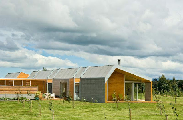 Modern House in New Zeland