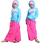 Rok Celana Anak Rocella Kids - Shoking Pink (M)