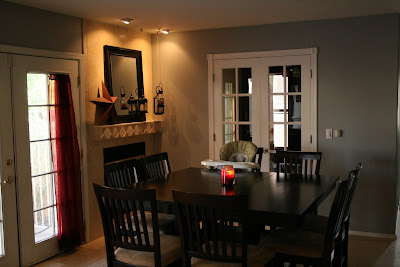 Kitchen Wall Colors on Like Adding The Den The Wall Color Is Light Grey