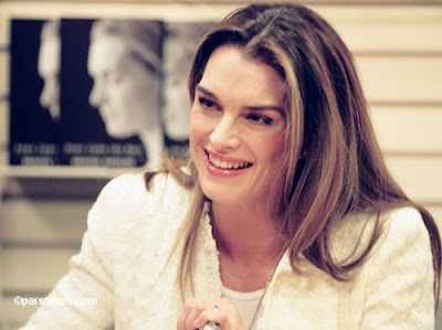 brooke shields hairstyles