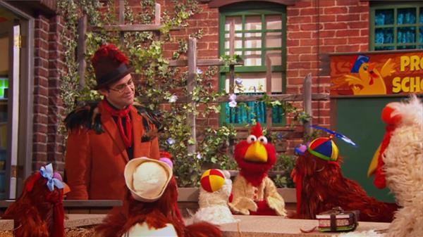 Sesame Street Episode 4634 School for Chickens Season 46
