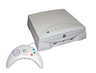 apple bandai pippin white console