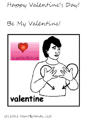 ASL for Valetine's Day