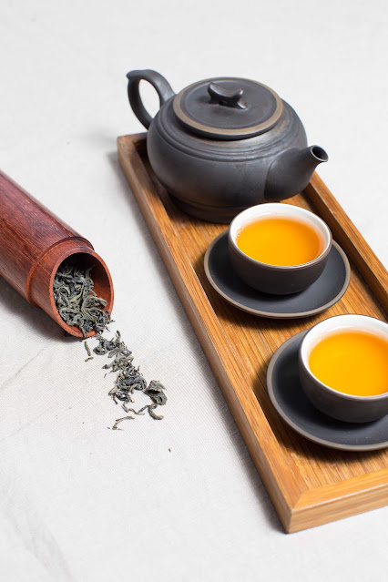 Asian tea set:Photo by Alisher Sharip on Unsplash