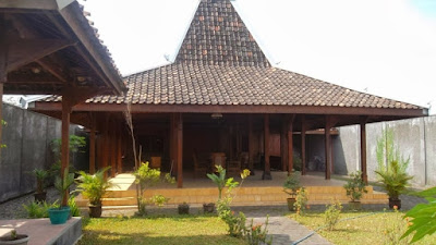 Rumah Adat Joglo ( Jawa Timuran ) , Rumah Adat Jawa Timur
