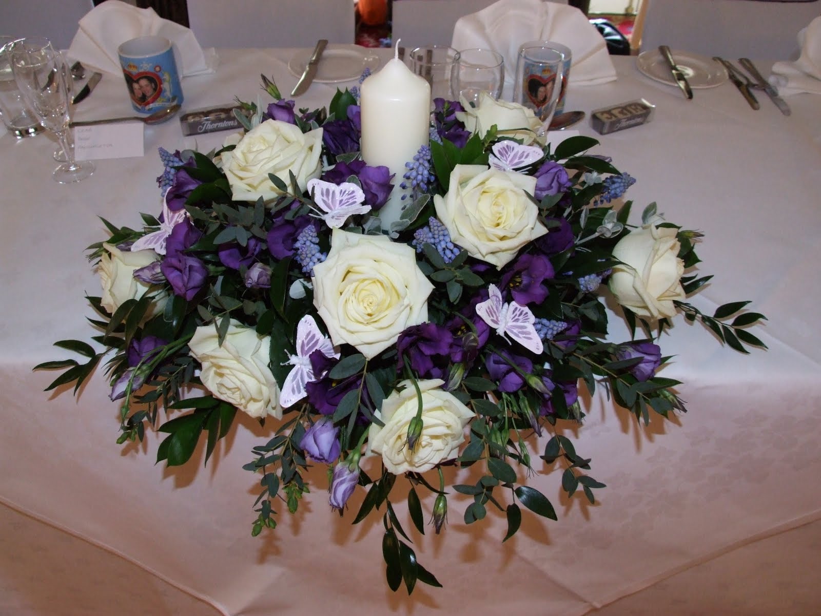 a spring wedding bouquet.