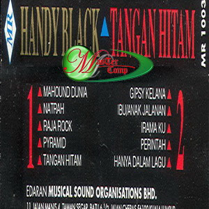 Handy Black - Tangan Hitam (1990) - Era Rock Kapak 