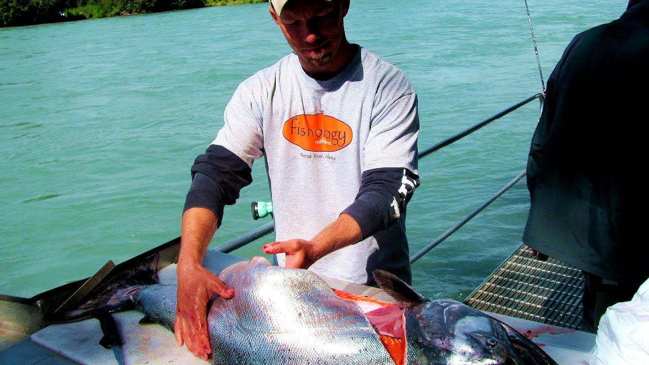Salmon Fishing Kenai River