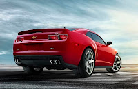 Chevrolet Camaro ZL1 (2012) Rear Side 2