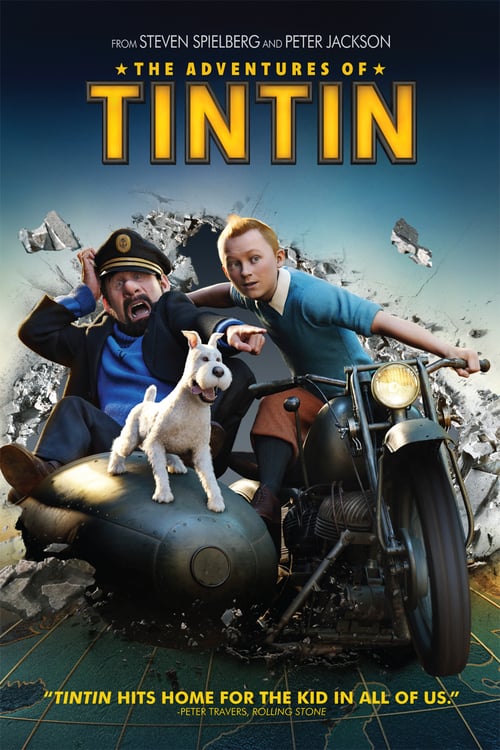 [HD] Las aventuras de Tintín: El secreto del unicornio 2011 Ver Online Subtitulada