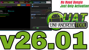 Uni-Android Tool  Latest Version V26.01 Download Free