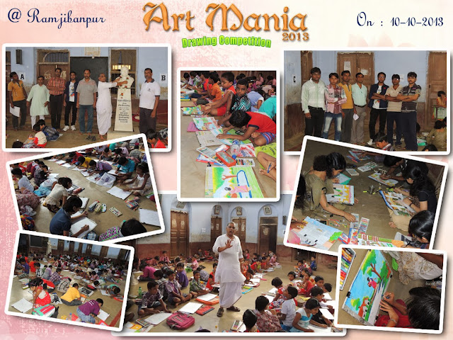 Art Mania 2013 Drawing Competition Ramjibanpur