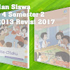 Buku Guru dan Siswa Revisi 2017 SD MI Kelas 4 Kurikulum 2013 Semester 2