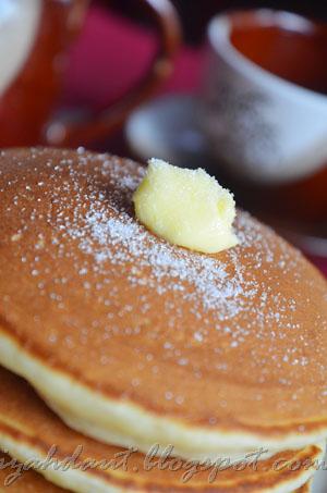 Izah Muffin Lover: Plain Yogurt Pancake