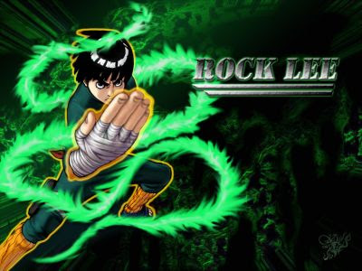 Rock Lee Anime