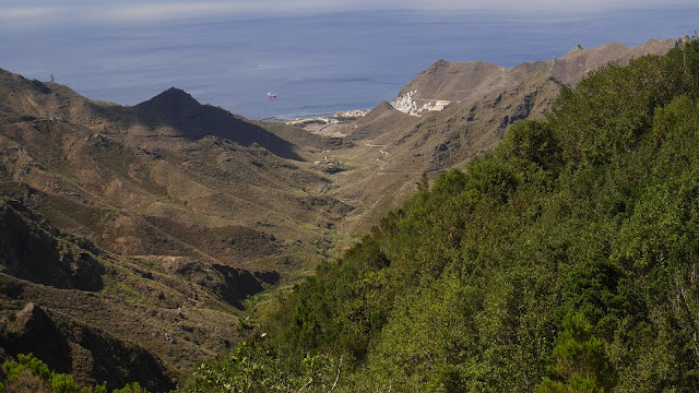 "El Bailadero"tik hegoaldera "San Andrés"