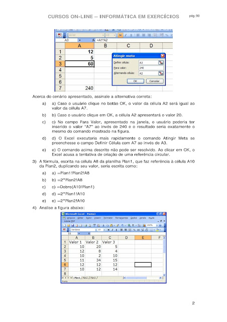 INFORMÁTICA COM EXERCICIOS ESAF