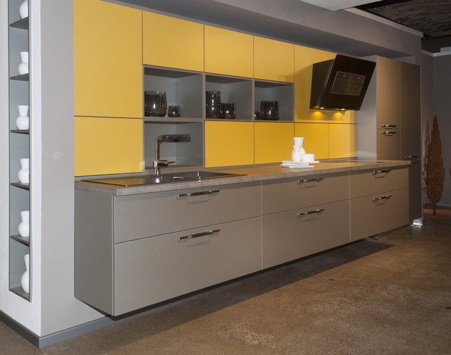 Stylish Contemporary Kitchens From Bauformat