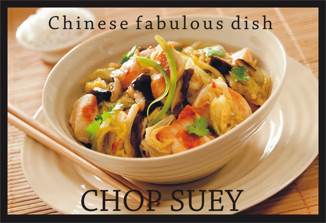 Chinese Dish Chop Suey