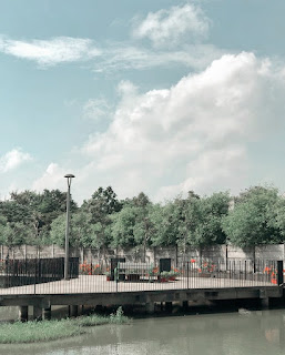 Menikmati Keindahan Taman Sungai Kendal Jakarta