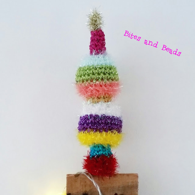  Gehaakte Piek - Crochet Tree Topper