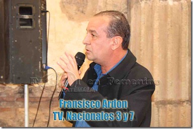 FRANCISCO ARDON FRANCISCO ARDON