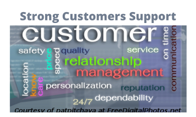 Strong Customers Support