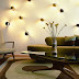 Contemporary living room lighting 