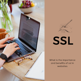 What is the importance and benefits of ssl in websites