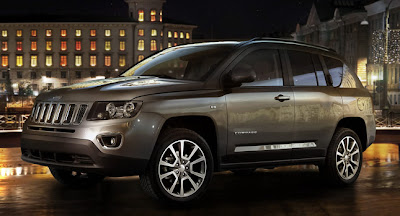 2014 Jeep Compass with New 6-Speed Auto Heads