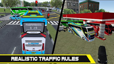 Mobile Bus Simulator MOD APK