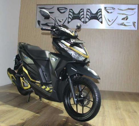 Aksesoris Variasi  Honda Vario  Techno 125  Pgm Fi 