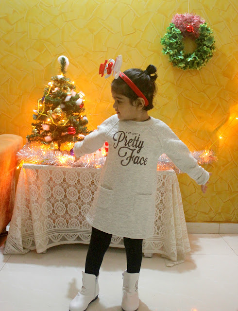 BABY PRE-CHRISTMAS OOTD