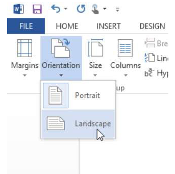 Cara Mengatur Margin Halaman, Ukuran, dan Orientasi di 