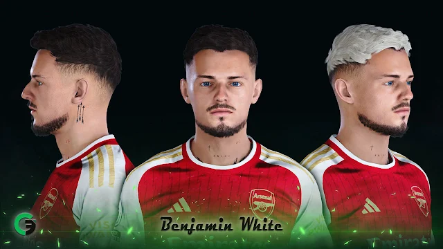 PES 2021 Ben White Face By Gabri Facemaker