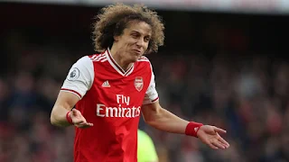 Arsenal willing to offer David Luiz another one-year contract extension