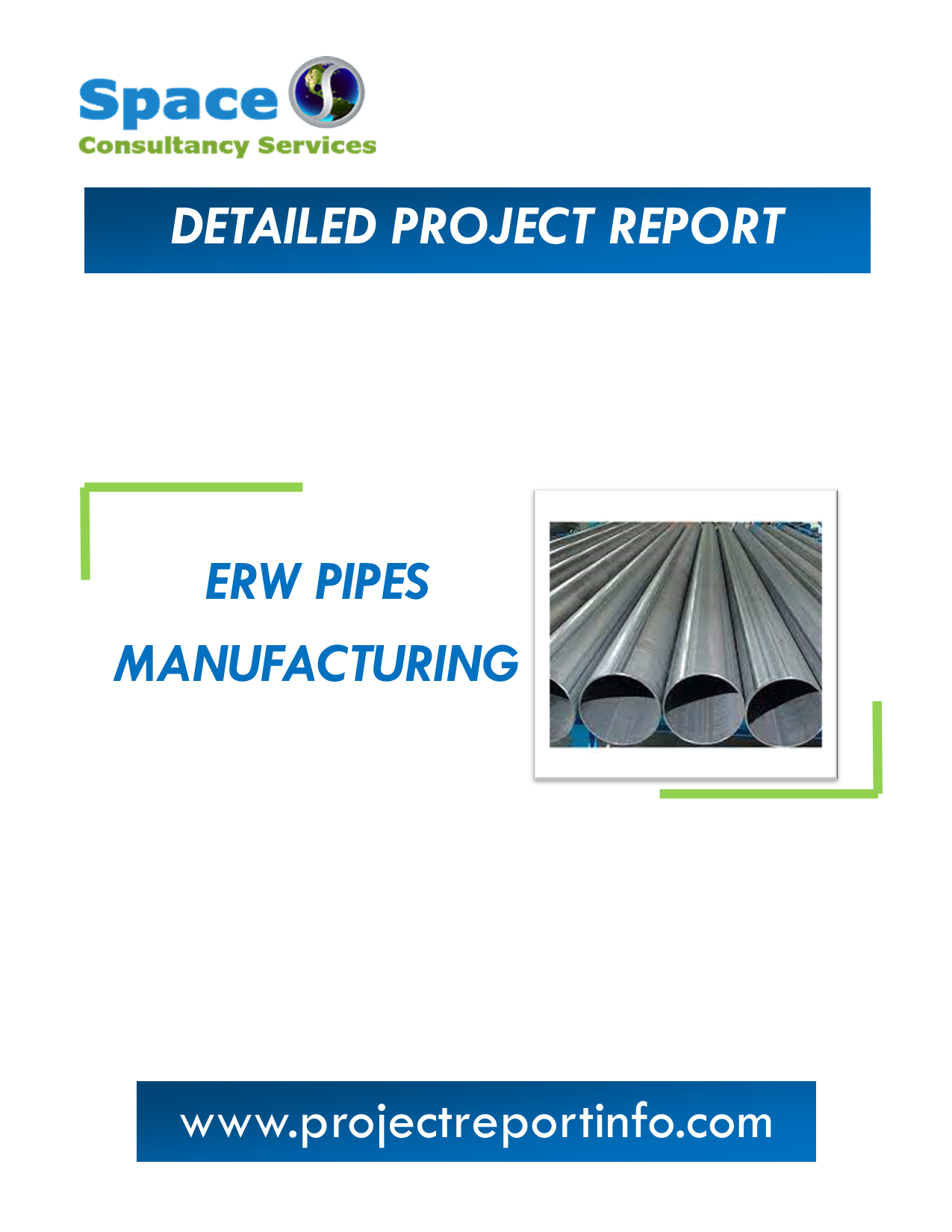 Project Report on ERW Pipes Manufacturing